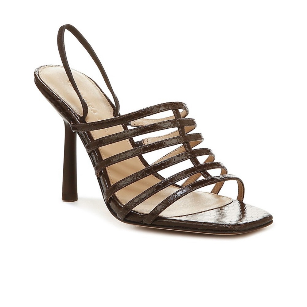 Veronica Beard Aldridge Strappy Leather Sandals